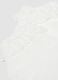 White short cotton socks with frills for girls_1