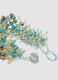 Multicoloured stone and bead bracelet_2