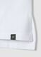 White organic cotton polo shirt, regular fit_5