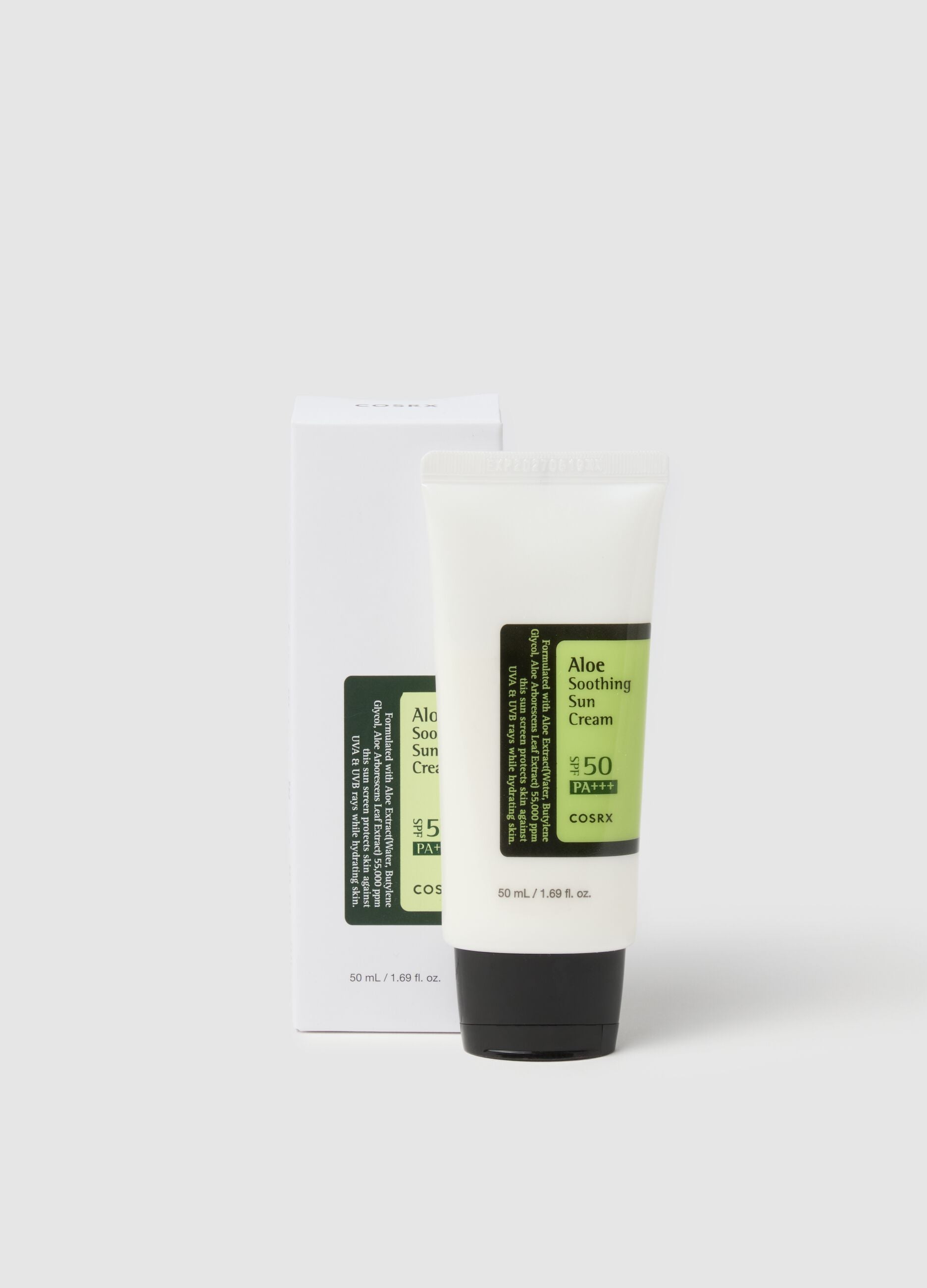 Aloe Soothing Sun Cream SPF50+ PA+++ (EU)