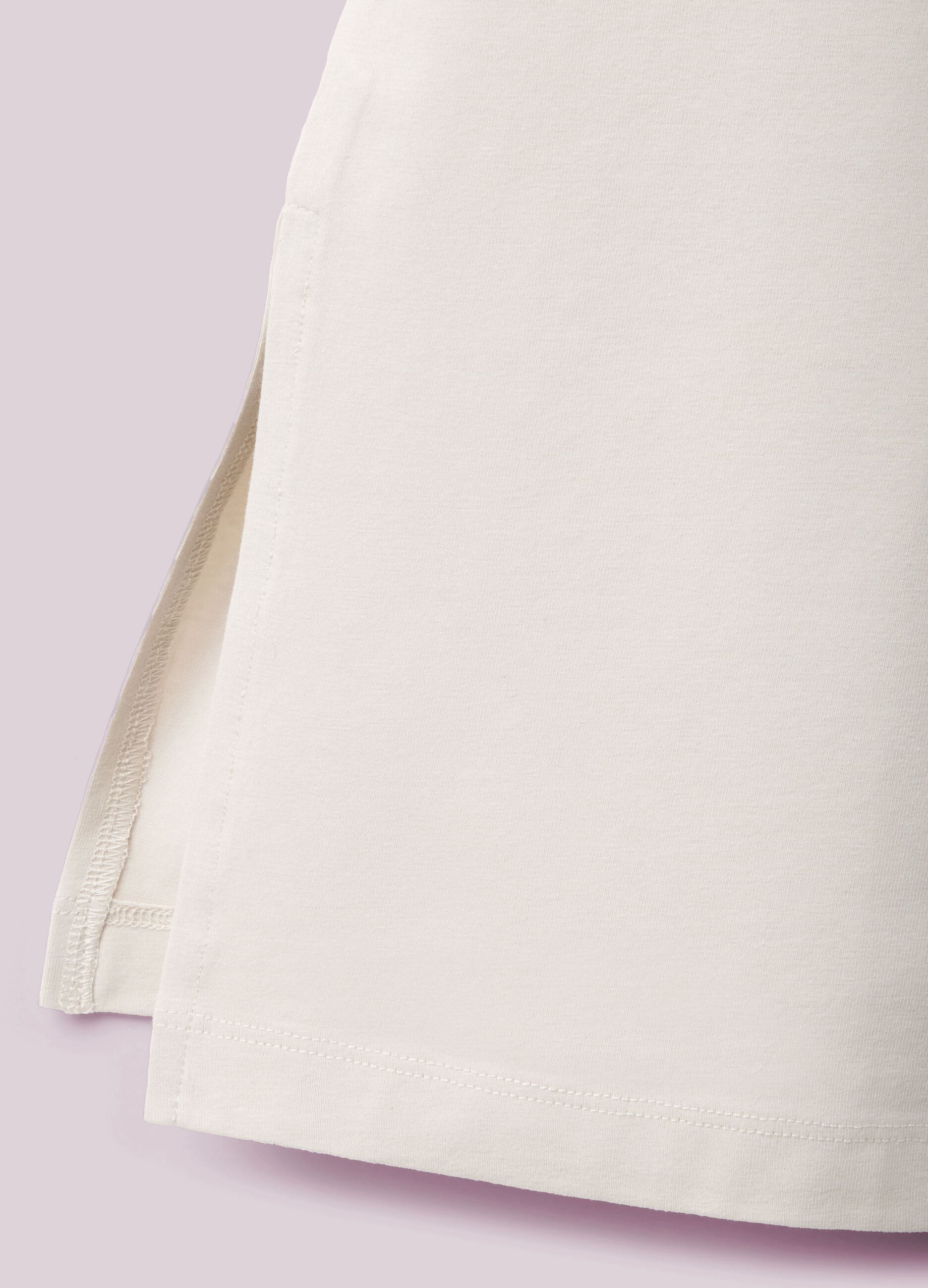 Stretch Cotton Oversized T-shirt ALTAVIA STUDIO