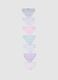 Girls' multicolour pure cotton knicker multipack_0