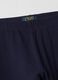Girls' slim fit blue stretch cotton leggings_2