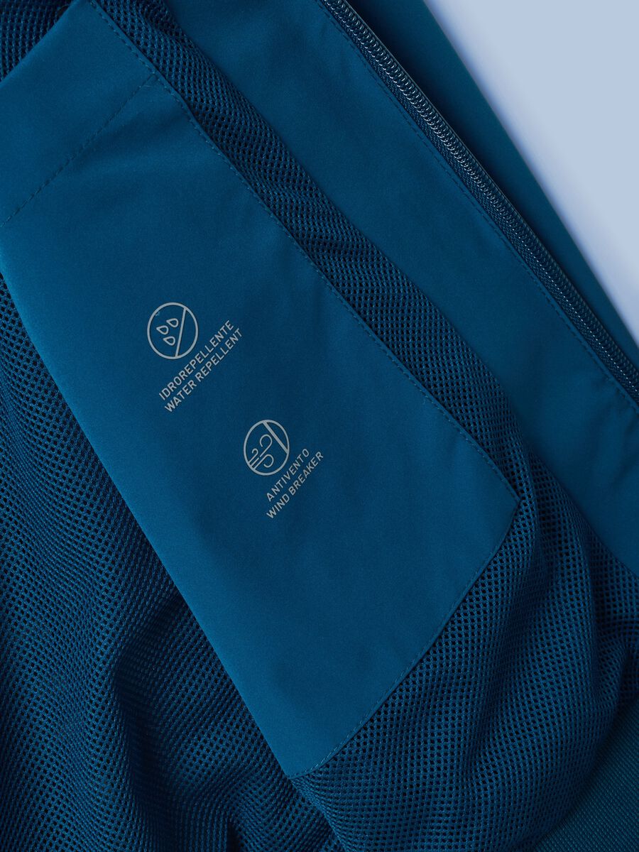 ALTAVIA SAILING blue windproof sports jacket with zip_5