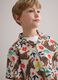 Boys&rsquo; multicolour pure viscose regular-fit shirt with prints_2