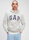 Hoodie with embroidered logo_0