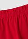 Girls' multicolour pure cotton shirt and shorts set, regular fit_2