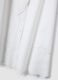 White maxi dress in pure cotton, regular fit, with embroidery_5