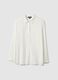 White Pure Viscose Shirt Regular Fit_4