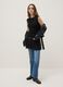 Black Sleeveless Dress Regular Fit_2