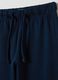 Fleece joggers with drawstring_2