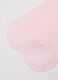 Twin pack of regular fit multicolour cotton blend short socks for newborns_1