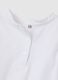 Baby girls&rsquo; white regular fit T-shirt with gathers on the sleeves_2