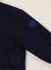 Lightweight blue baby hooded jacket_1