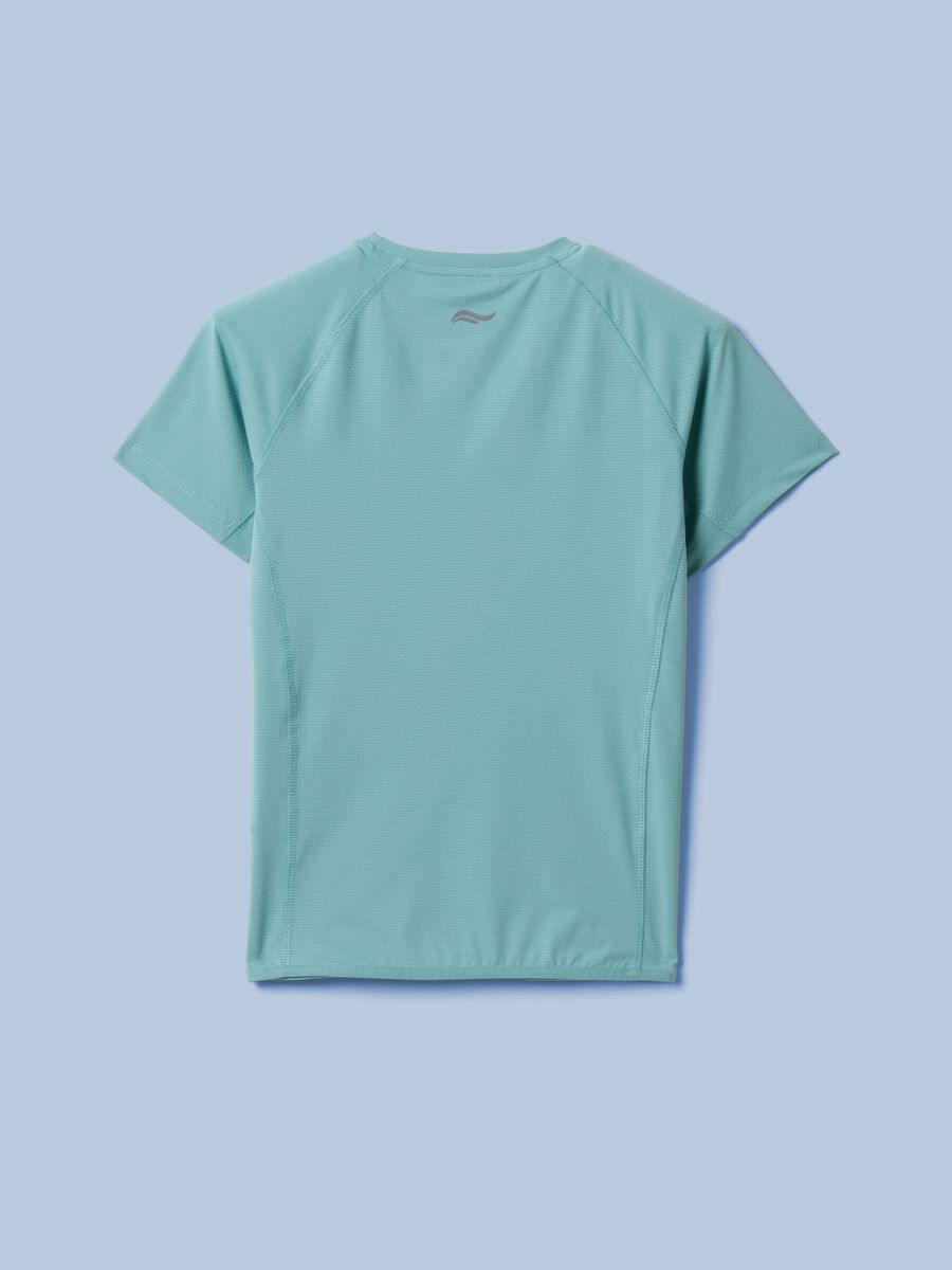 ALTAVIA SAILING green technical T-shirt in stretch fabric_5