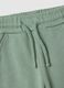 Boys' green pure cotton jogger trousers in regular fit_2