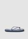 Blue Stitch print flip-flops_0