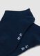 Kids' Regular Fit Blue Cotton Blend Multi-Pack Socks_1