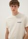 Beige pure cotton regular-fit T-shirt with nautical print_3