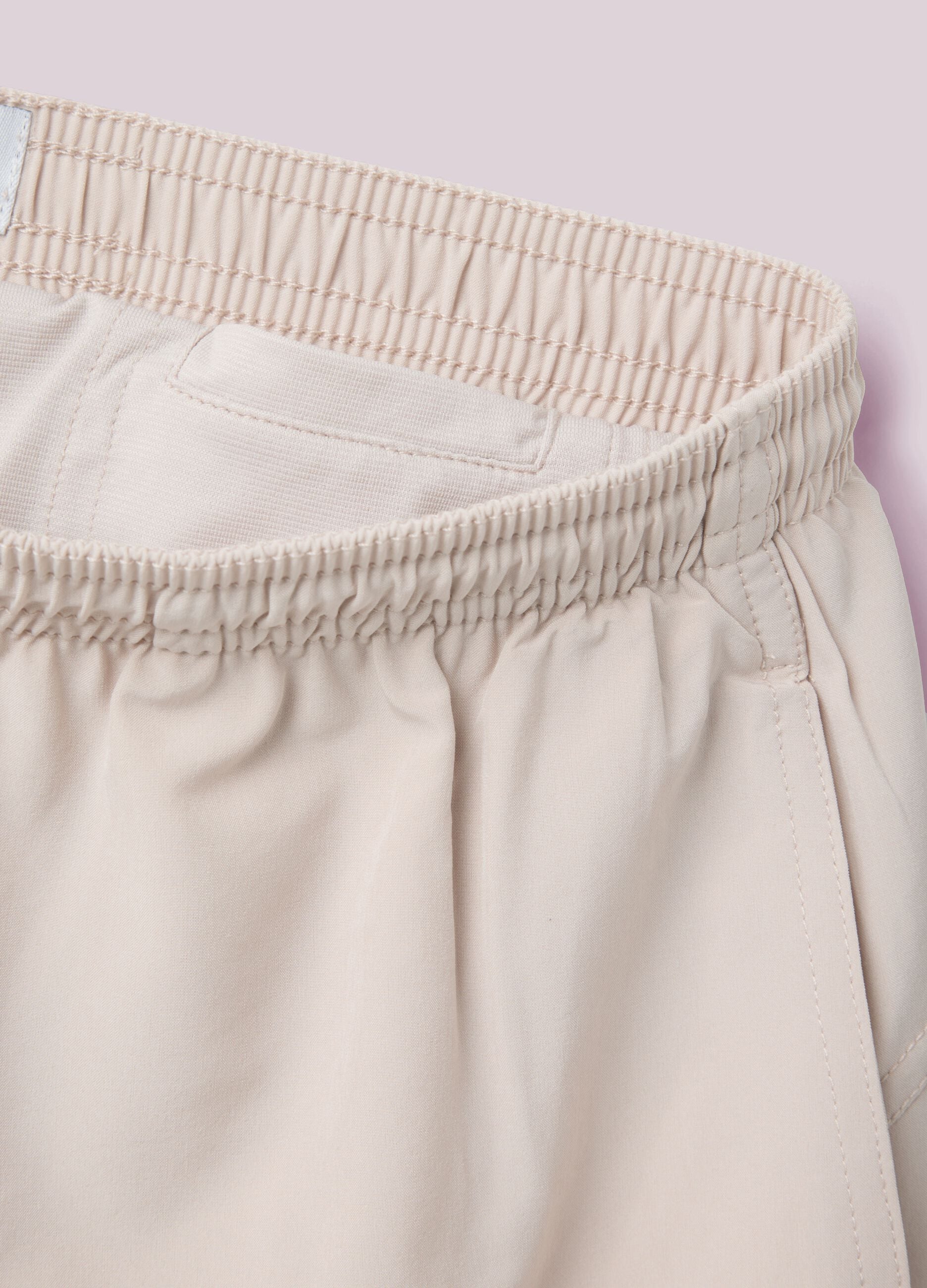 Lightweight fabric fitness shorts ALTAVIA STUDIO