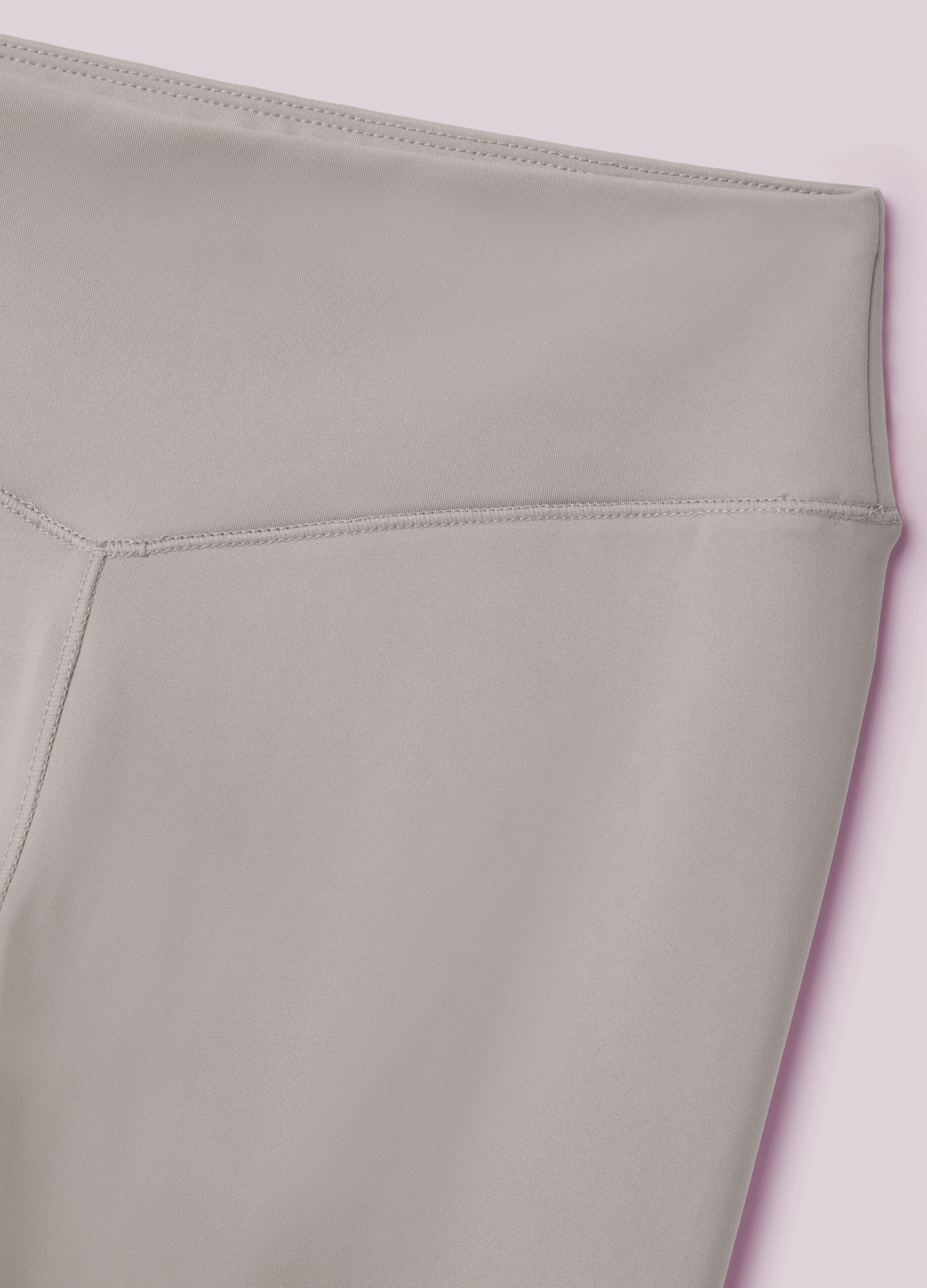 High-waisted leggings in stretch technical fabric ALTAVIA STUDIO