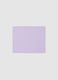 Purple stretch cotton scarf for girls with enveloping fit_0