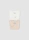 Two-pack of beige and white organic cotton short-sleeve bodysuits for baby boy_2