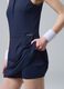 Blue ALTAVIA COURT sports dress in stretch technical fabric_3