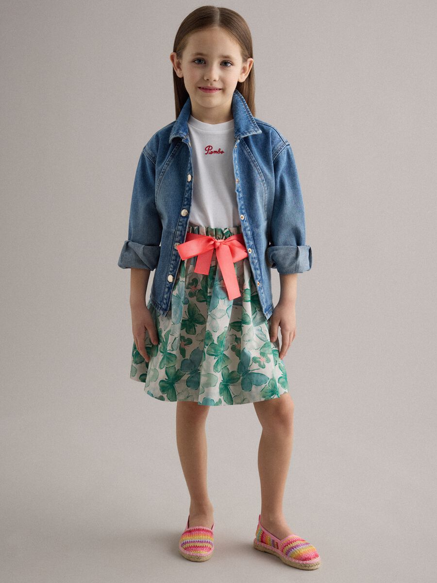Girls&rsquo; multicolour woven espadrilles_3