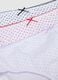 Girls' multicolour pure cotton knicker multipack_2