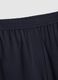 Blue stretch cotton trousers with regular fit_5
