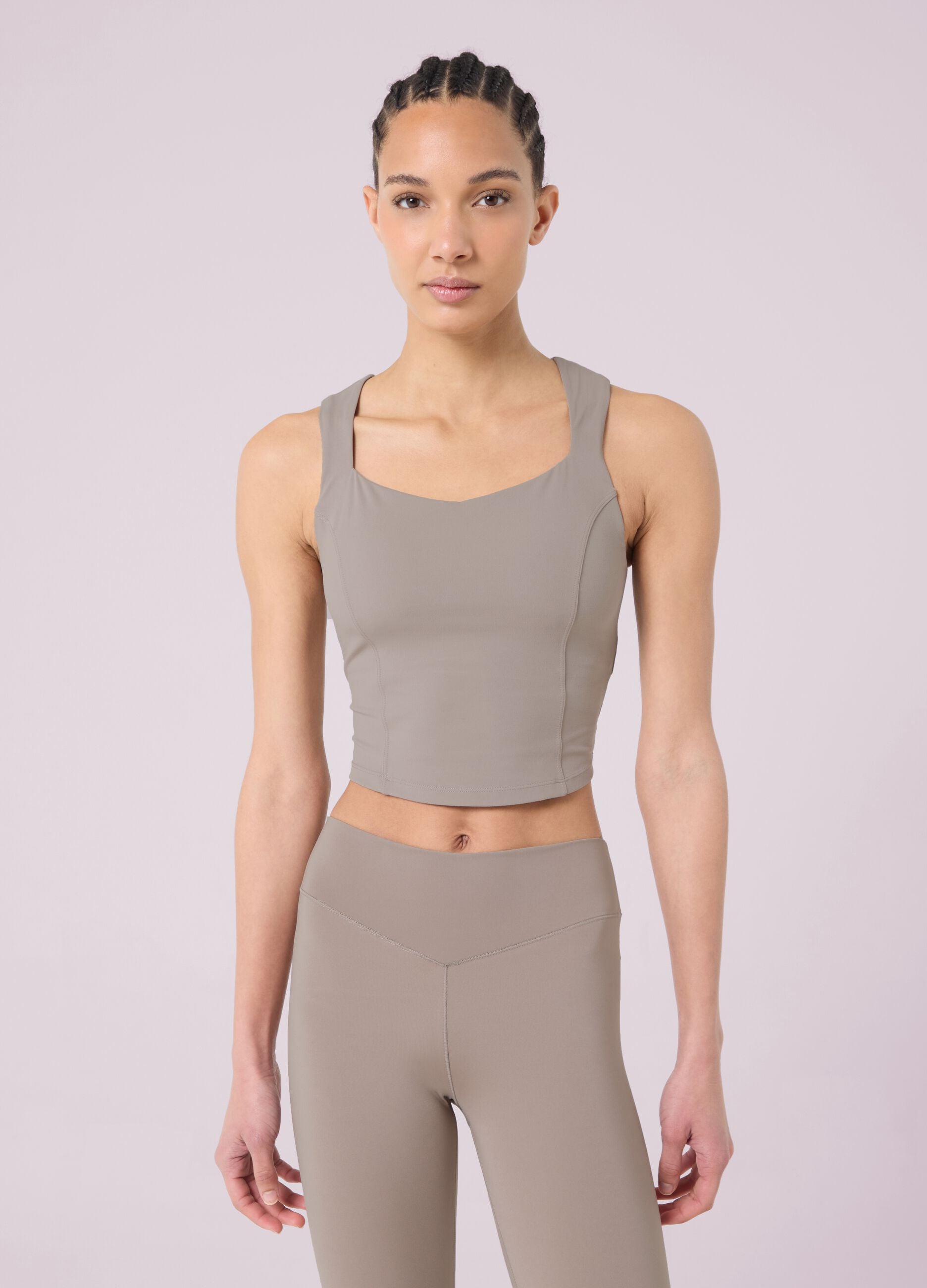 Light Support Crop Top ALTAVIA STUDIO