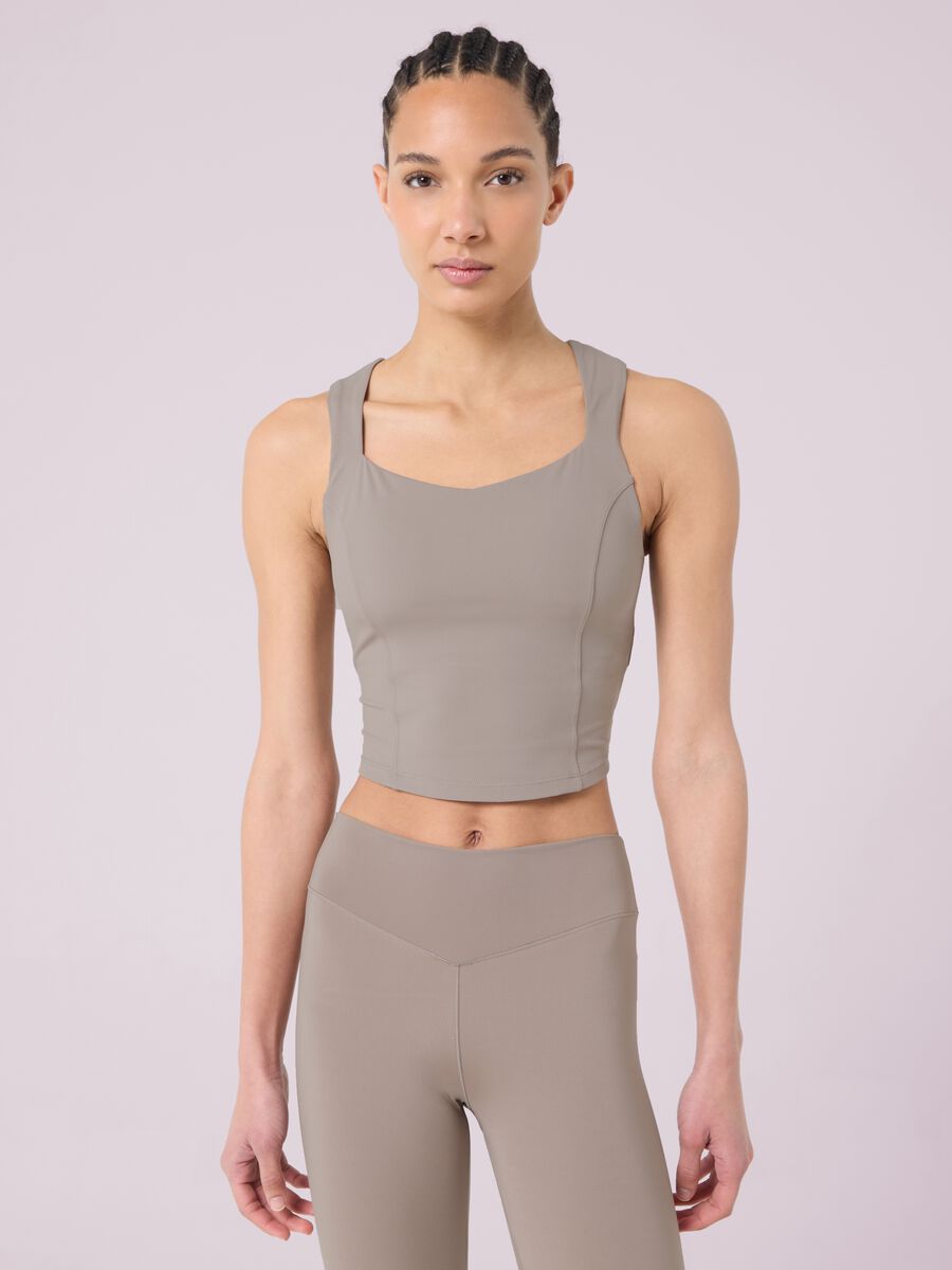 Light Support Crop Top ALTAVIA STUDIO_1