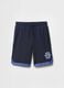 Blue Gap Kids knit fabric shorts_3
