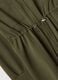 Green relaxed fit maternity sweatshirt in stretch modal blend_5