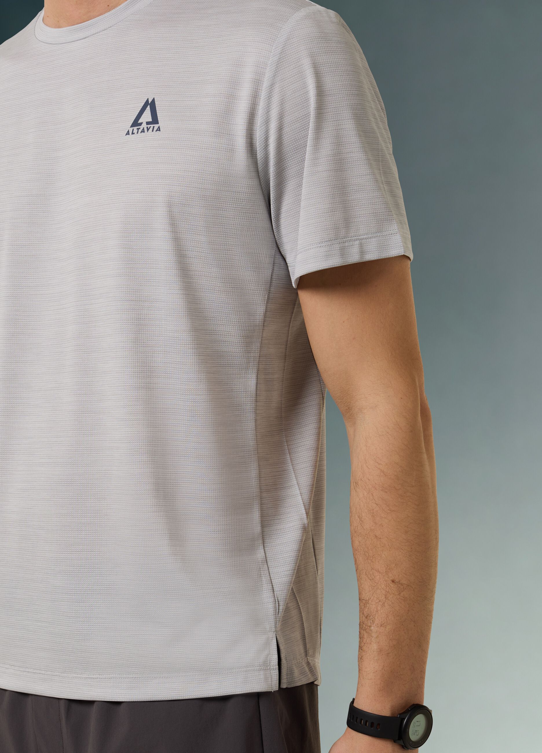 ALTAVIA WITH DEBORAH COMPAGNONI Technical T-shirt