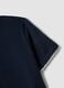 Navy mercerised pure cotton pyjamas_5