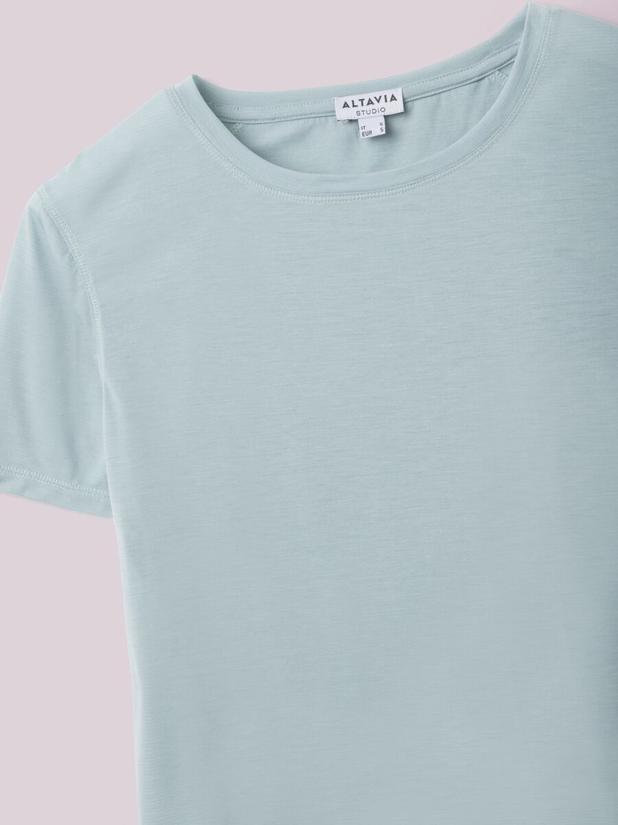 Soft Fabric T-shirt ALTAVIA STUDIO_5