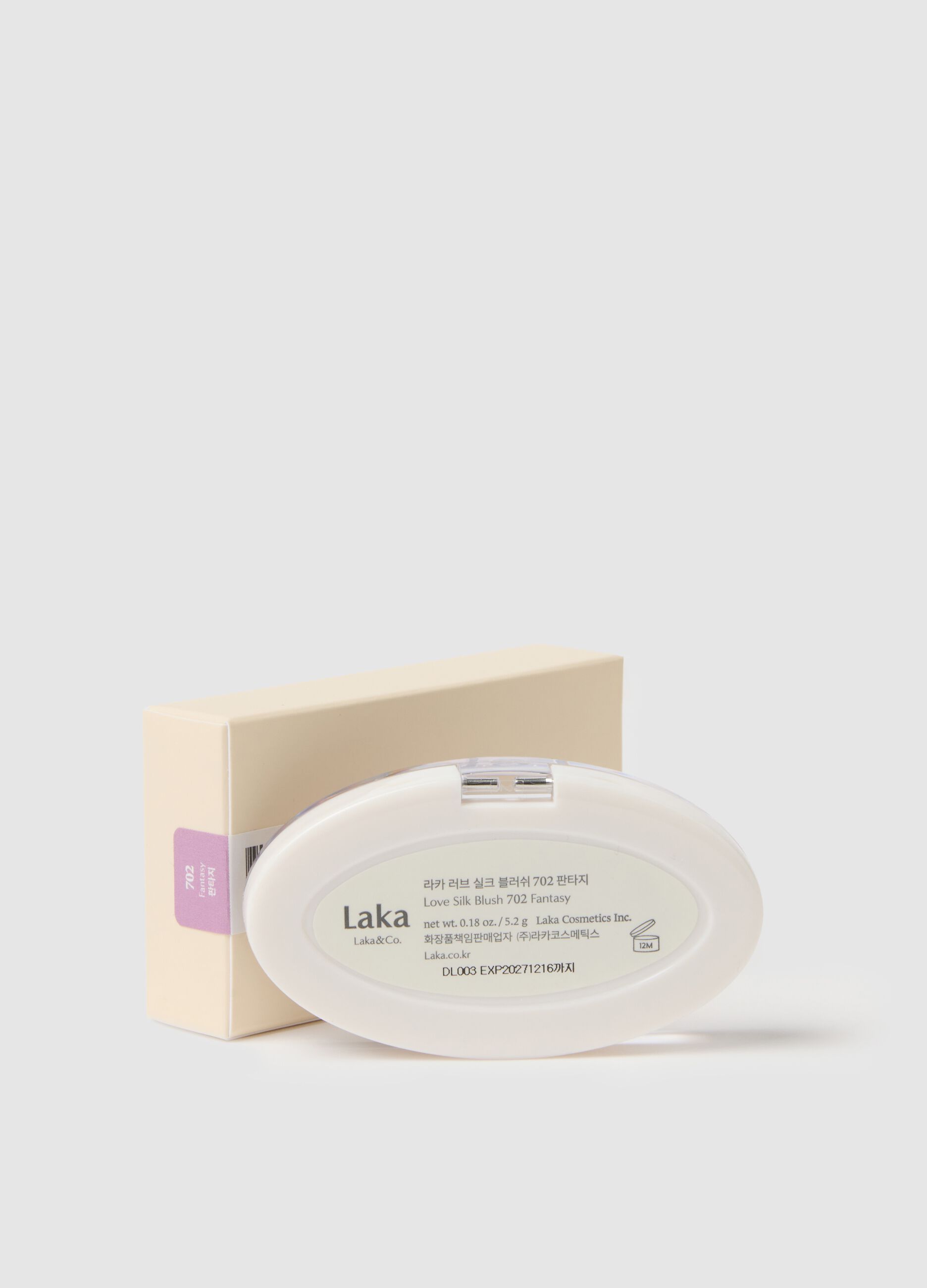 LOVE SILK BLUSH #702 FANTASY - Korean makeup
