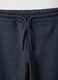 Children's Regular Fit Blue Pure Cotton Joggers_2