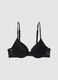 Black Lace Bra with Padding_4