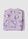 Girls' regular fit purple cotton blend sweatshirt with Hello Kitty_1