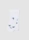 White Stretch Baby Tights with Stitch_0
