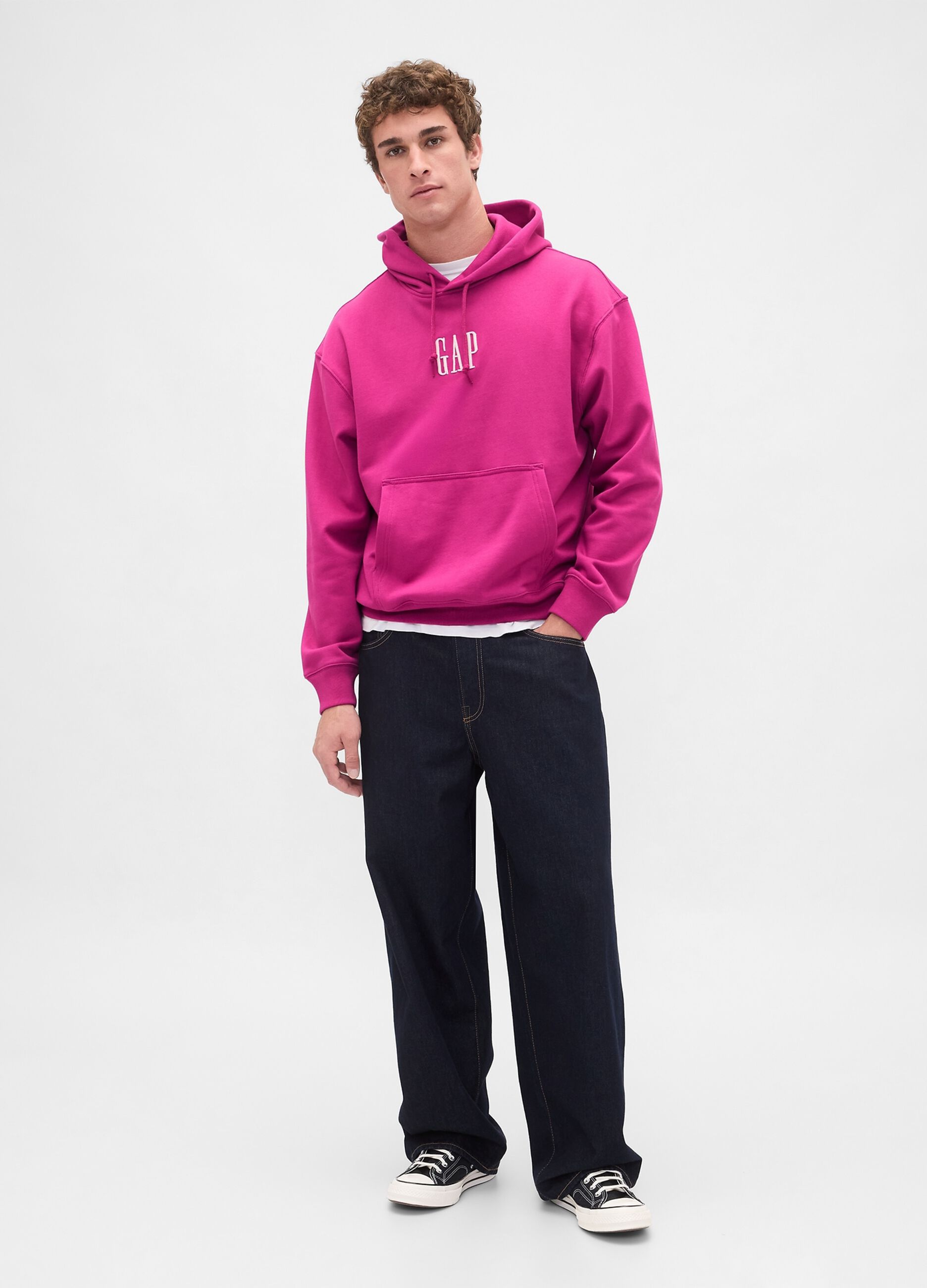 Purple Hoodie
