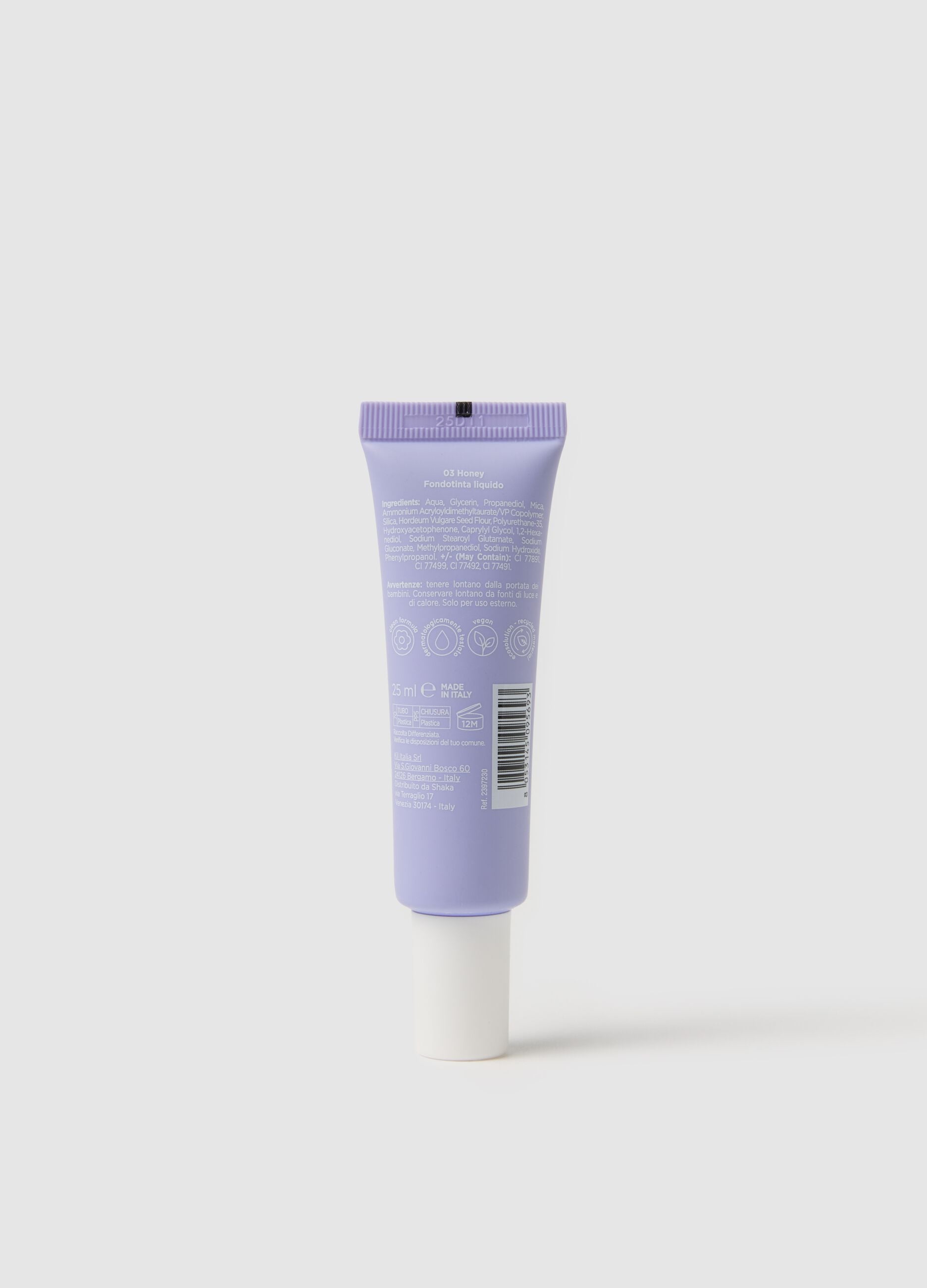 Pink Perfect Smooth Water-Based Foundation 03 Honey