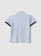 Children's regular fit multicolour checked stretch cotton polo_1