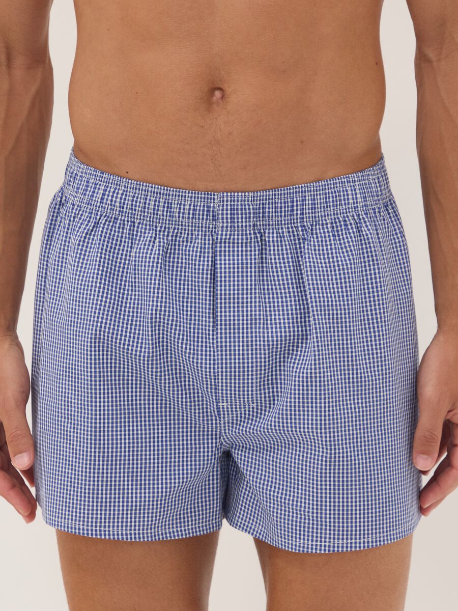 Bipack di boxer multicolor in puro cotone organico_1