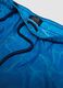 Blue ombr&eacute; swim shorts with elasticated waist_5