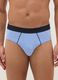 Pack of multicolour regular fit stretch cotton briefs_1