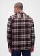 Multicolour Long Sleeve Shirt in Pure Cotton_1